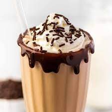 Chocolate ice Cream MilkShake